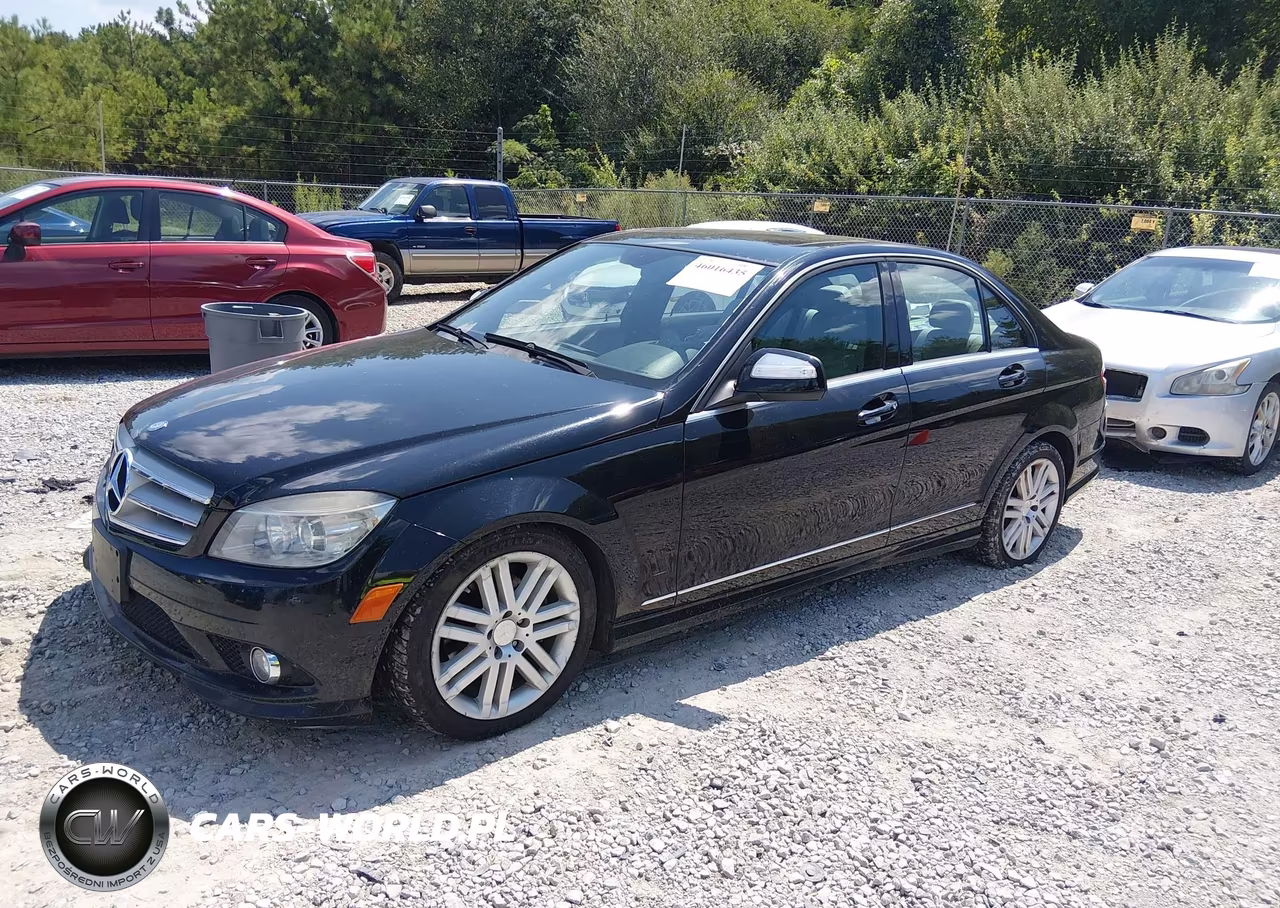 2009 Mercedes-Benz C 300 Luxury 4Matic-Sport 4Matic VIN:WDDGF81X49F275717 - 2