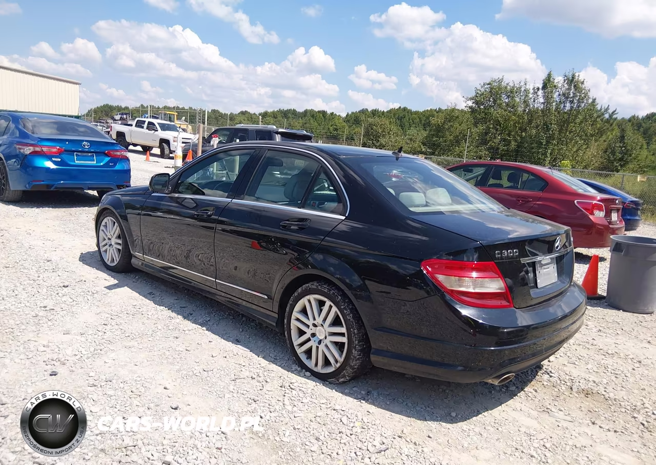 2009 Mercedes-Benz C 300 Luxury 4Matic-Sport 4Matic VIN:WDDGF81X49F275717 - 3