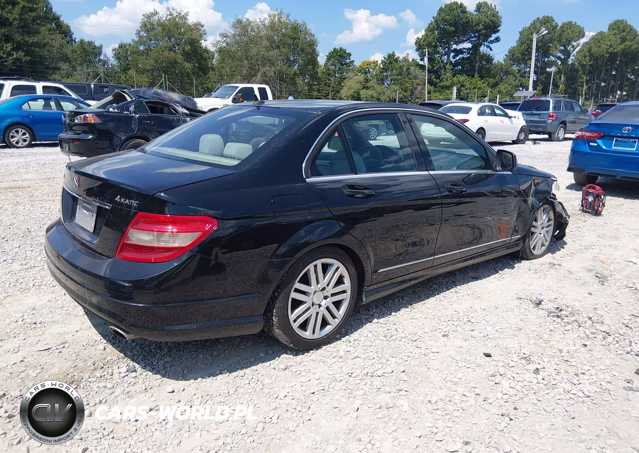 2009 Mercedes-Benz C 300 Luxury 4Matic-Sport 4Matic VIN:WDDGF81X49F275717 - 4