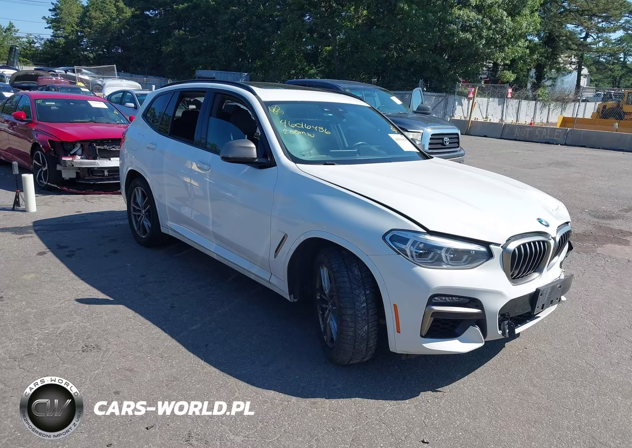 2020 BMW X3 M40I