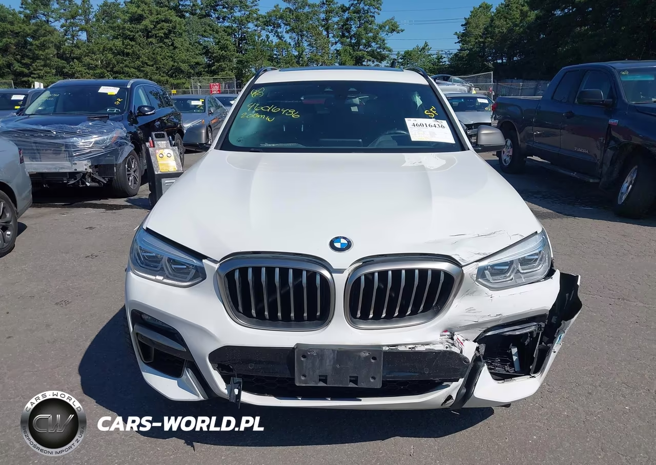 2020 BMW X3 M40I VIN:5UXTY9C06LLE60399 - 12