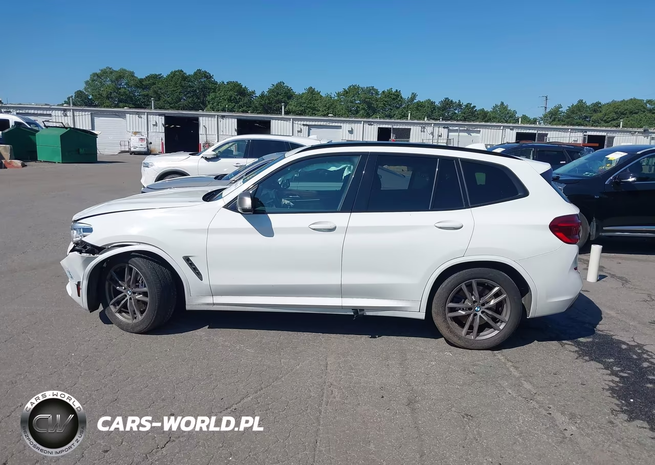 2020 BMW X3 M40I VIN:5UXTY9C06LLE60399 - 14
