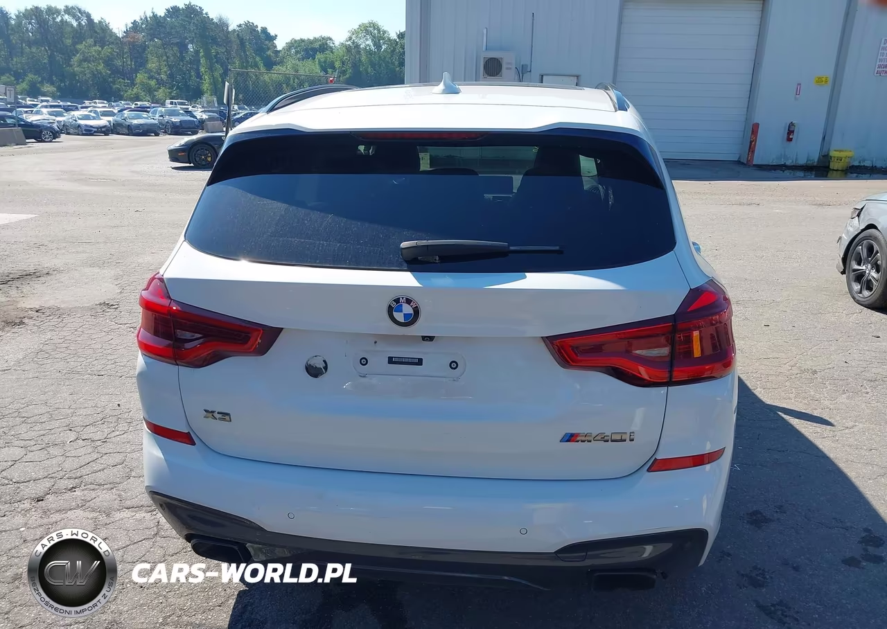 2020 BMW X3 M40I VIN:5UXTY9C06LLE60399 - 16