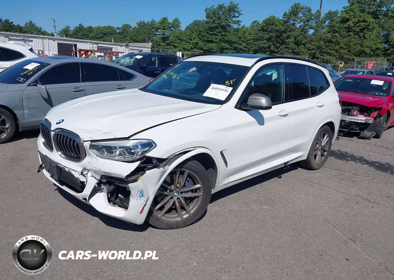 2020 BMW X3 M40I VIN:5UXTY9C06LLE60399 - 2