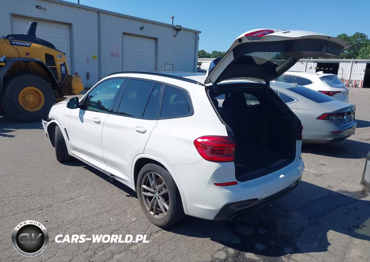 2020 BMW X3 M40I VIN:5UXTY9C06LLE60399 - 3