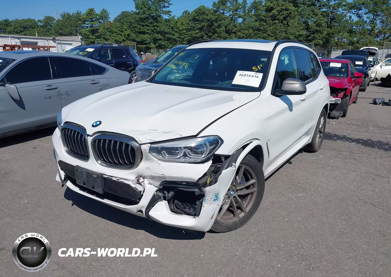 2020 BMW X3 M40I VIN:5UXTY9C06LLE60399 - 6