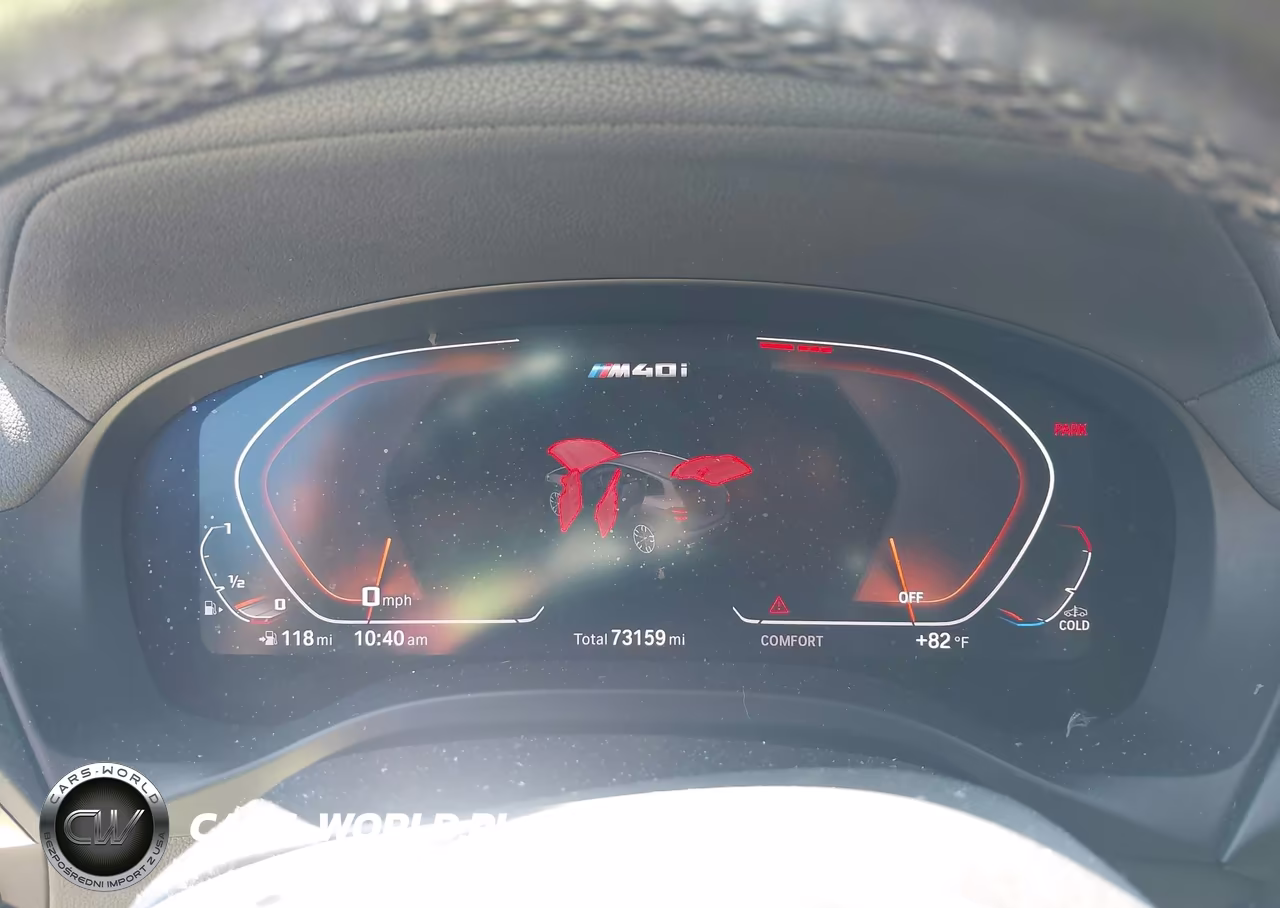 2020 BMW X3 M40I VIN:5UXTY9C06LLE60399 - 7