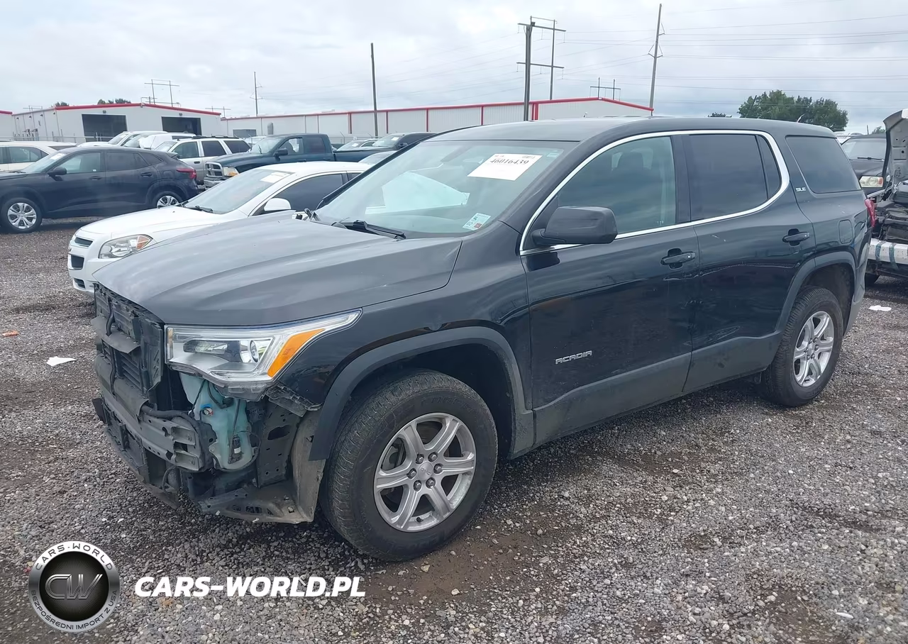 2019 GMC Acadia Sle-1 VIN:1GKKNKLA8KZ292834 - 2