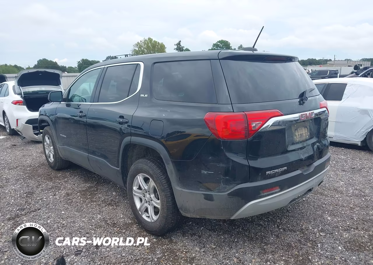 2019 GMC Acadia Sle-1 VIN:1GKKNKLA8KZ292834 - 3