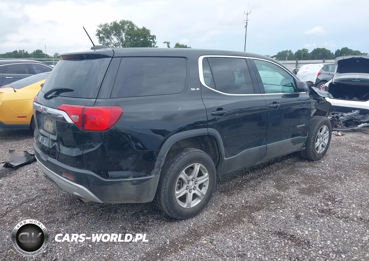 2019 GMC Acadia Sle-1 VIN:1GKKNKLA8KZ292834 - 4