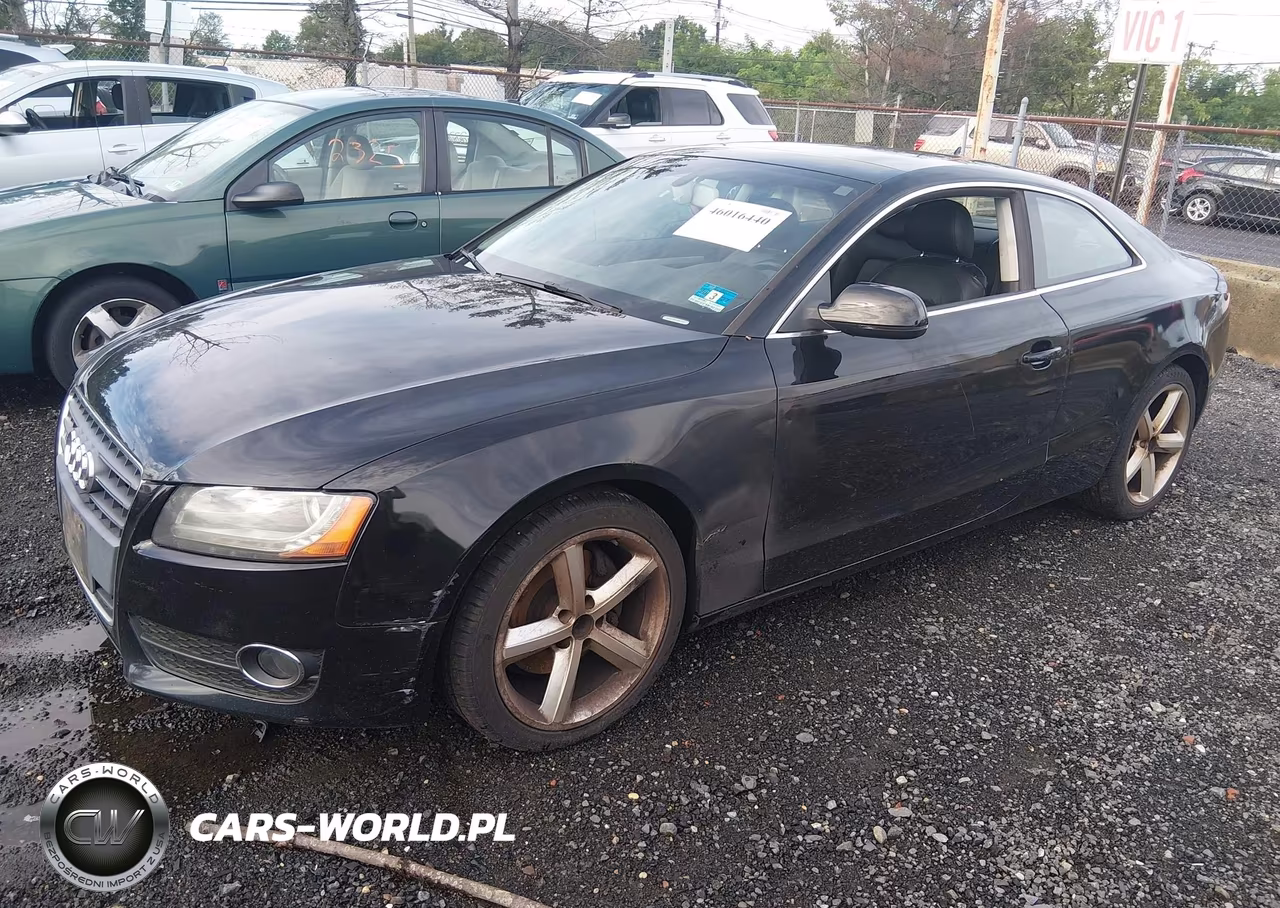 2010 Audi A5 2.0T Premium VIN:WAULFAFR9AA011420 - 2