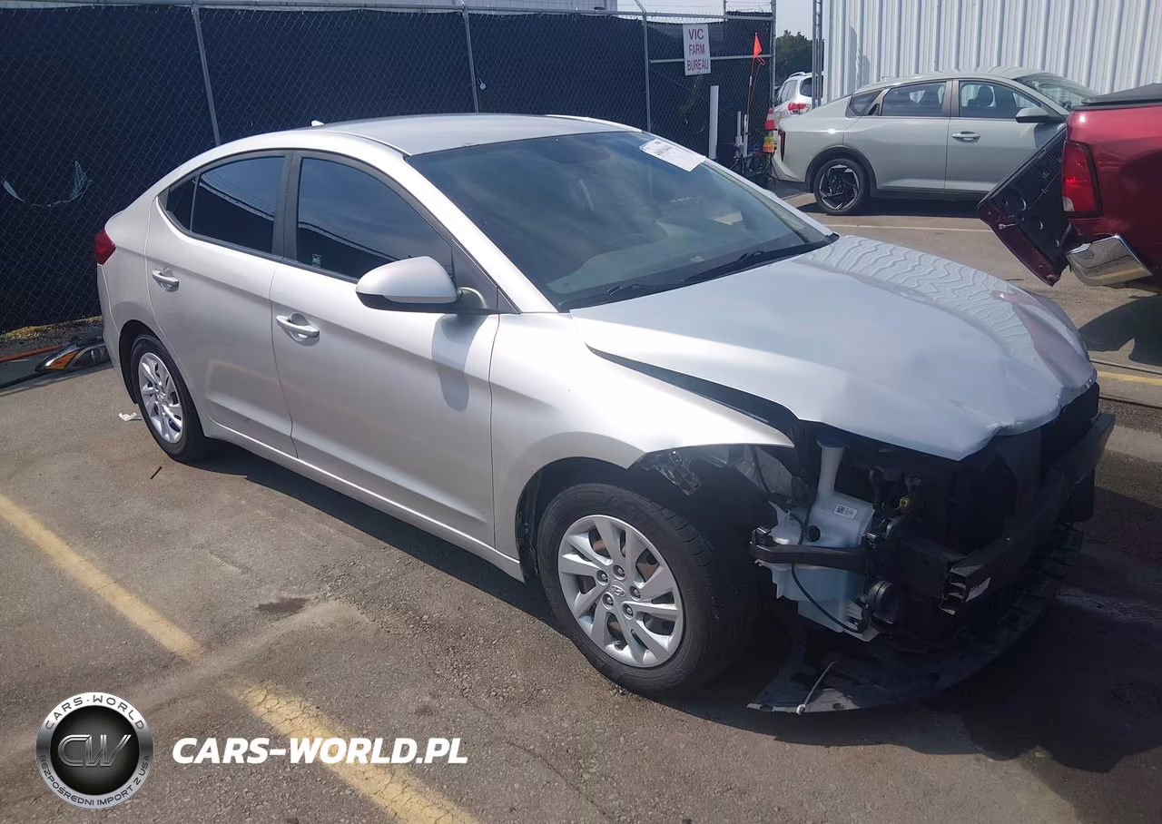 2018 Hyundai Elantra Se