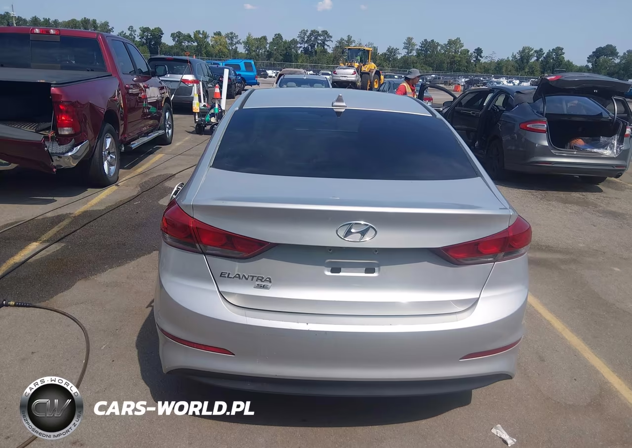 2018 Hyundai Elantra Se VIN:5NPD74LF3JH402409 - 17