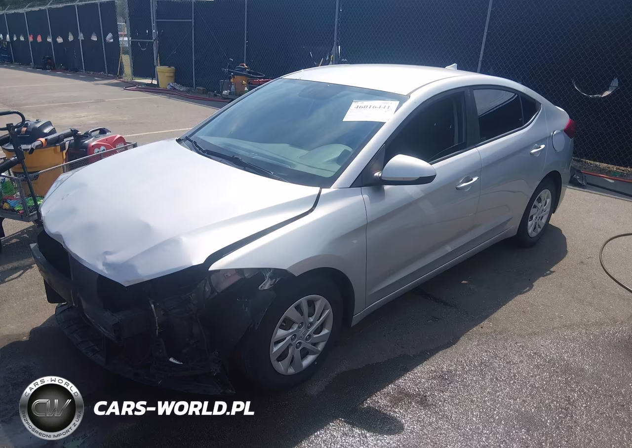 2018 Hyundai Elantra Se VIN:5NPD74LF3JH402409 - 2