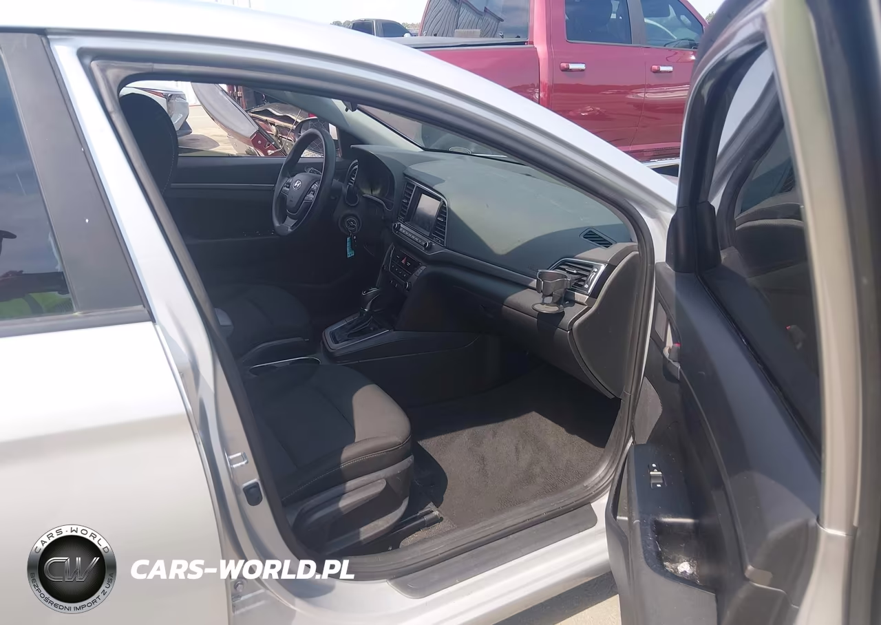 2018 Hyundai Elantra Se VIN:5NPD74LF3JH402409 - 5