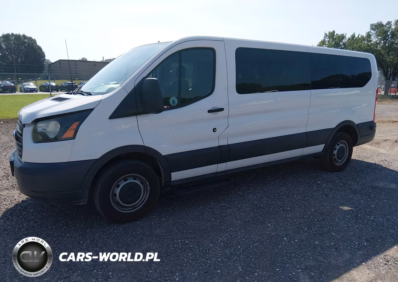 2016 Ford Transit-350 Xl VIN:1FBZX2ZM7GKB25858 - 2