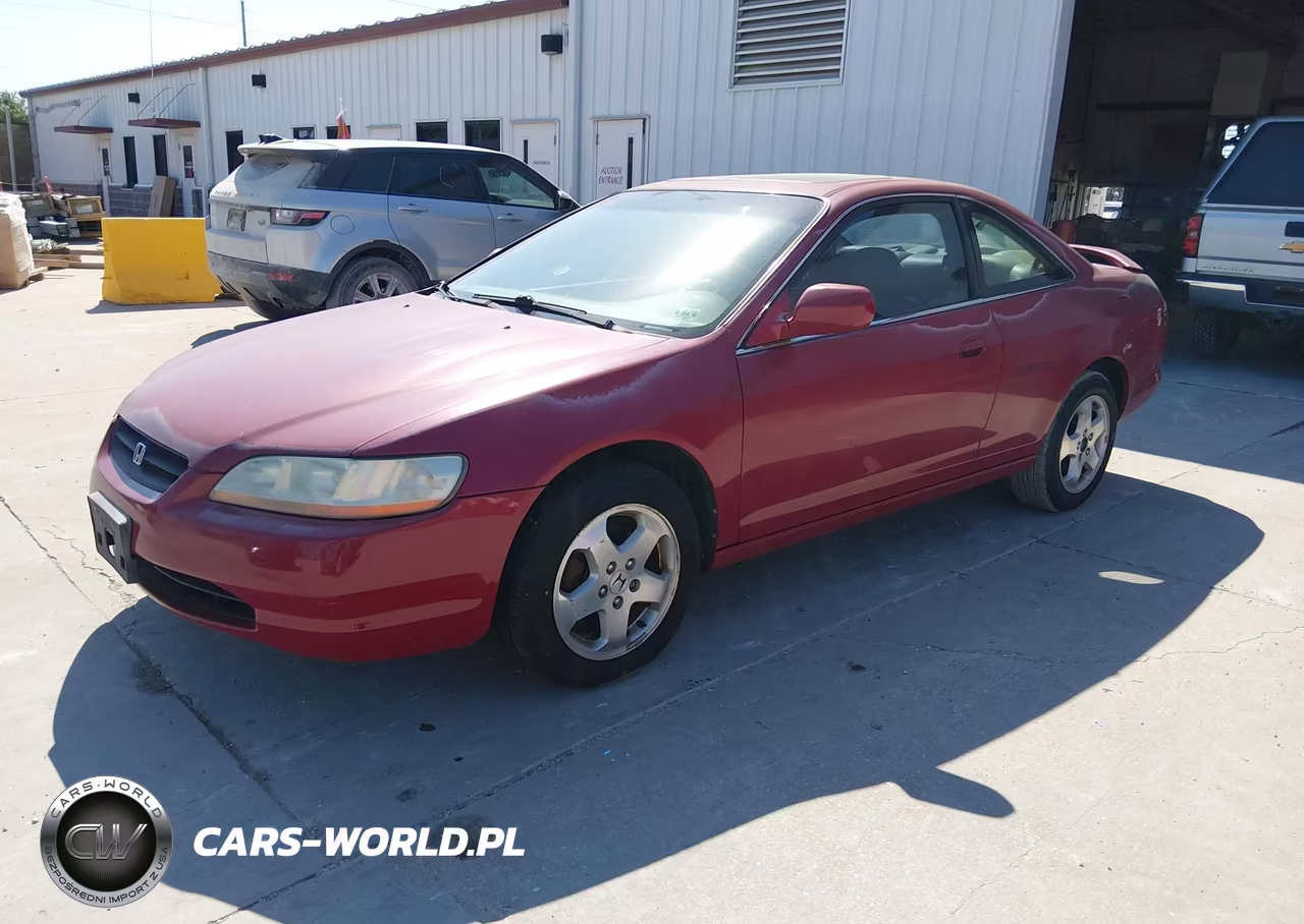 2000 Honda Accord 3.0 Ex VIN:1HGCG225XYA015853 - 2
