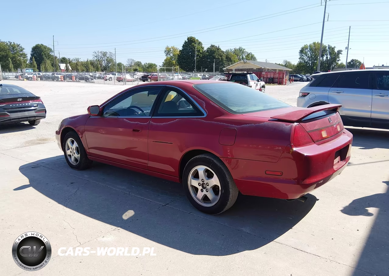 2000 Honda Accord 3.0 Ex VIN:1HGCG225XYA015853 - 3