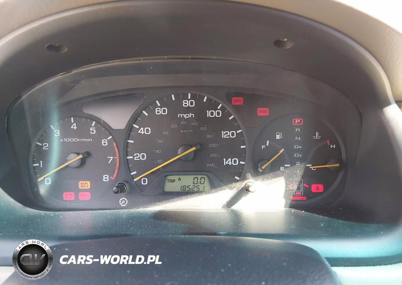 2000 Honda Accord 3.0 Ex VIN:1HGCG225XYA015853 - 7
