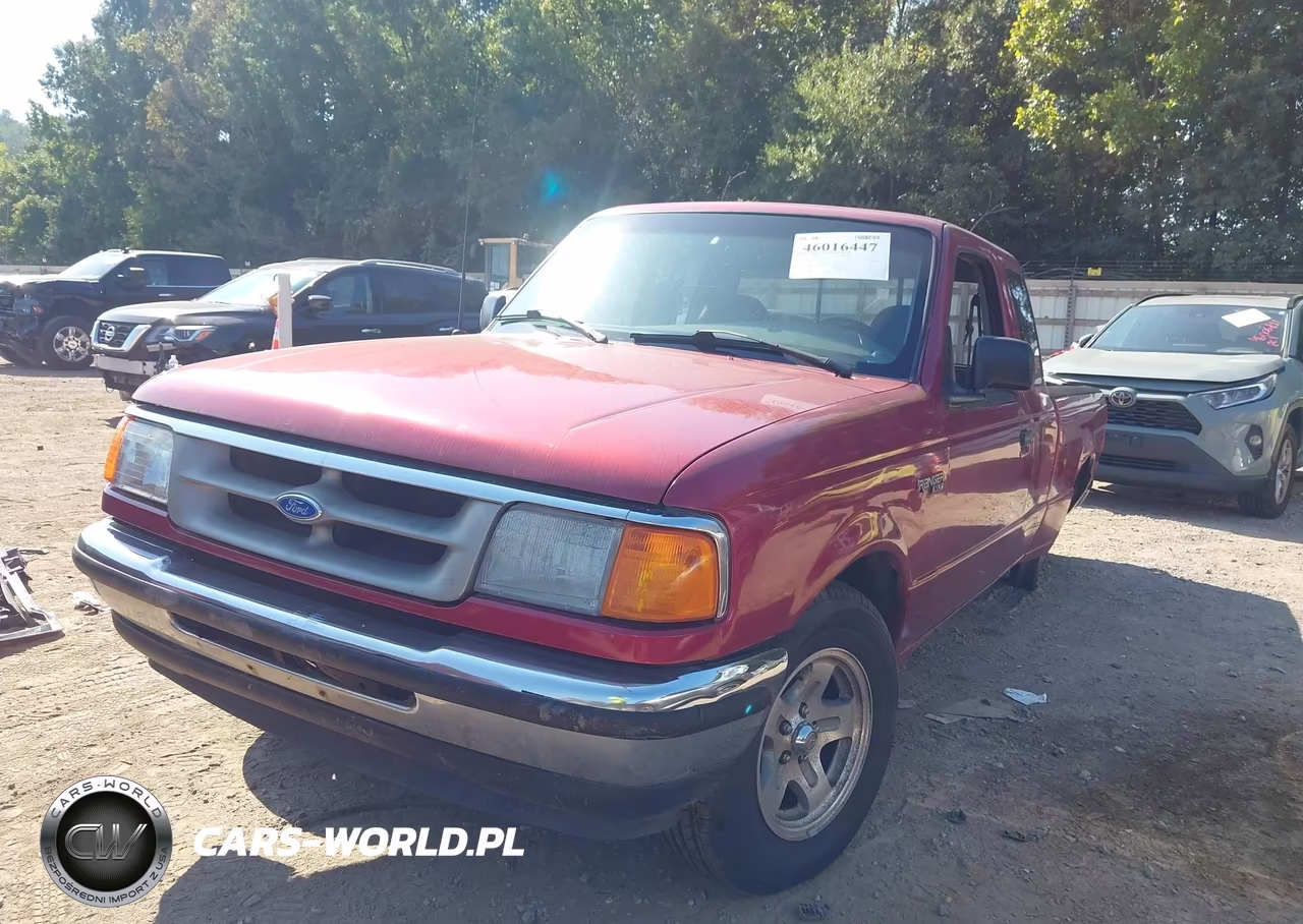 1995 Ford Ranger Super Cab VIN:1FTCR14A5STA16028 - 2