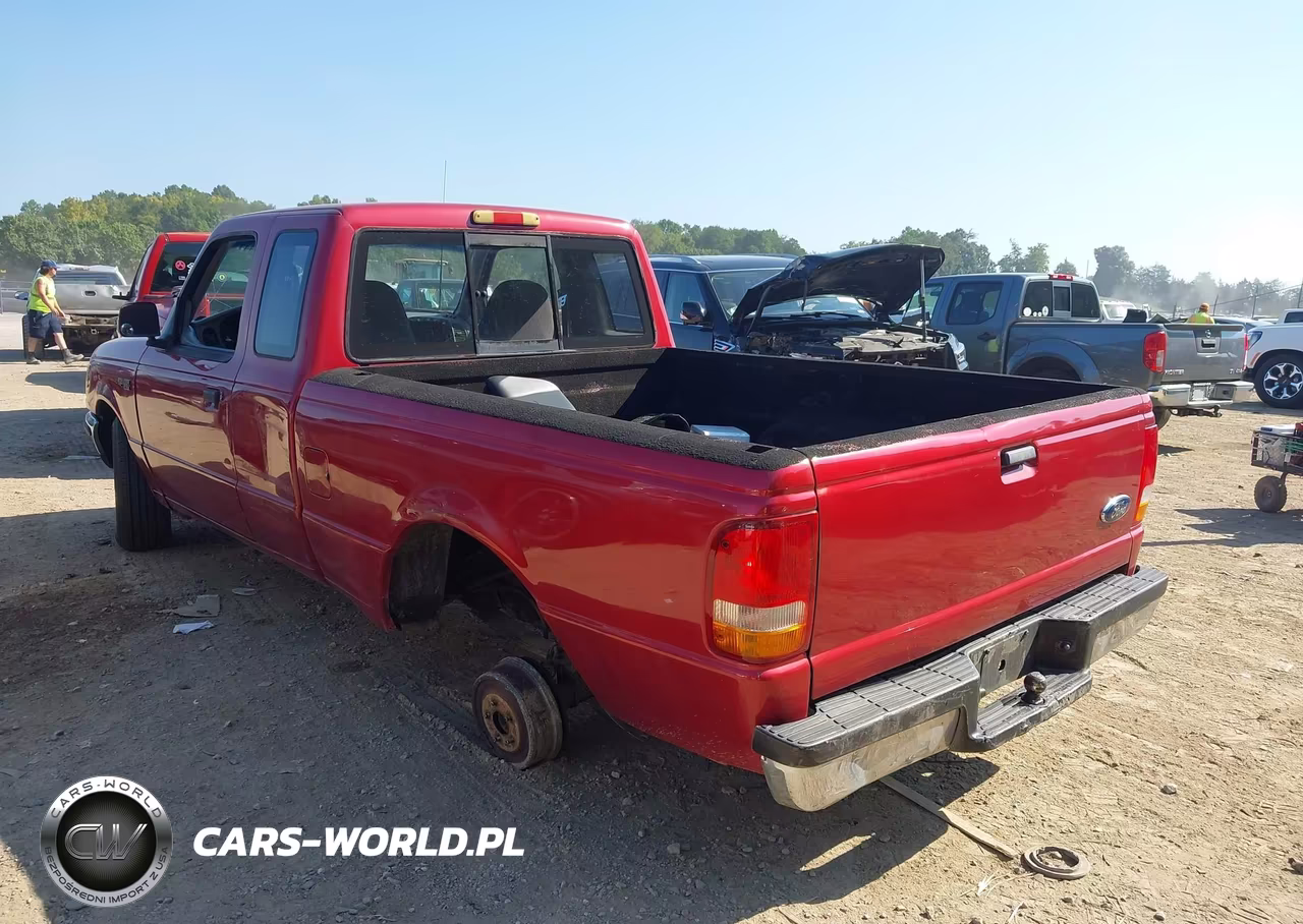 1995 Ford Ranger Super Cab VIN:1FTCR14A5STA16028 - 3