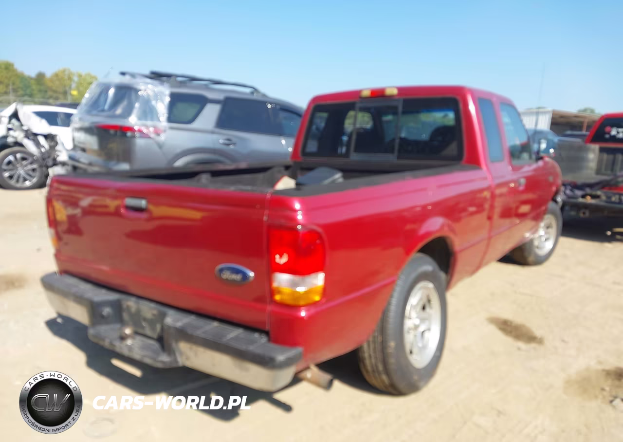 1995 Ford Ranger Super Cab VIN:1FTCR14A5STA16028 - 4