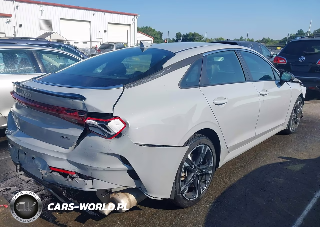 2024 Kia K5 Gt-Line VIN:5XXG64J28RG236928 - 4