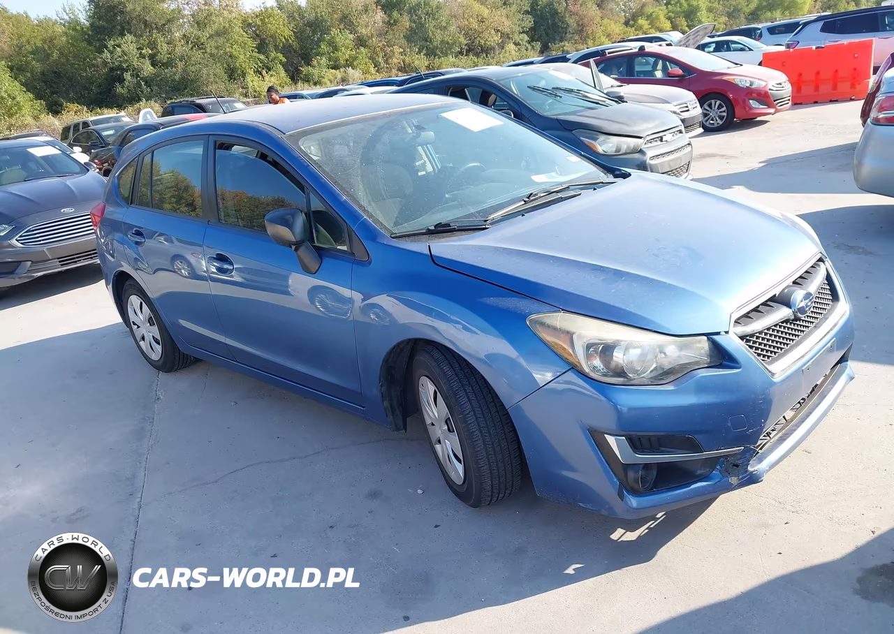 2015 Subaru Impreza 2.0I