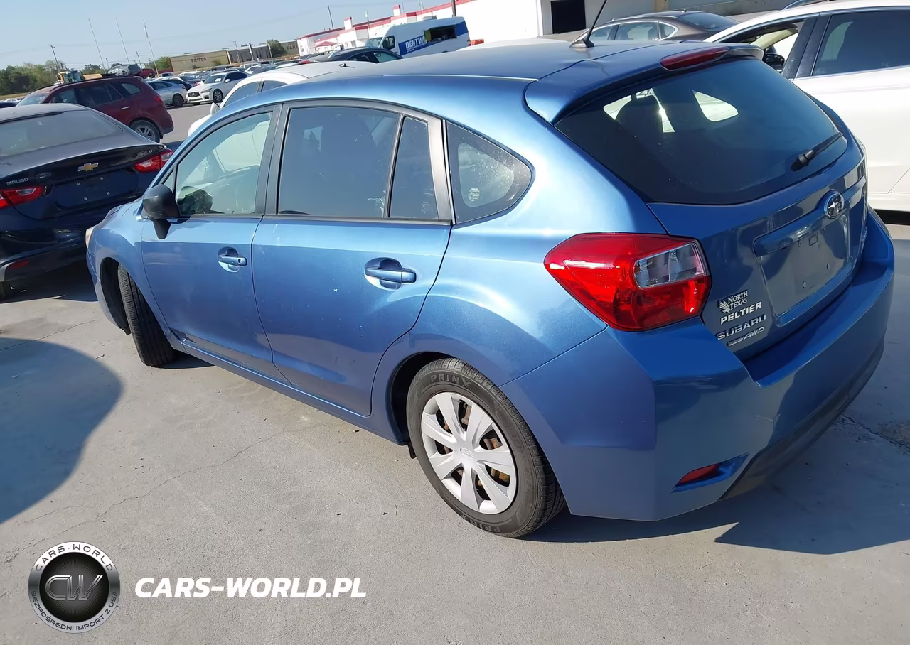 2015 Subaru Impreza 2.0I VIN:JF1GPAA62F8229346 - 3