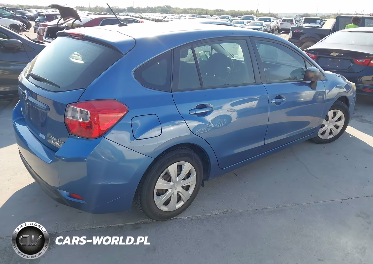 2015 Subaru Impreza 2.0I VIN:JF1GPAA62F8229346 - 4