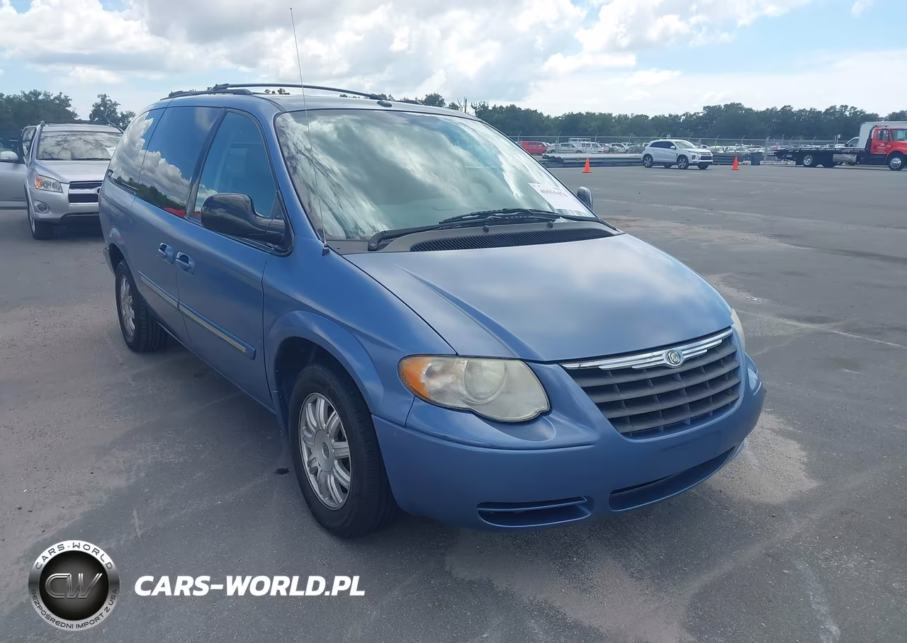 2007 Chrysler Town & Country Touring