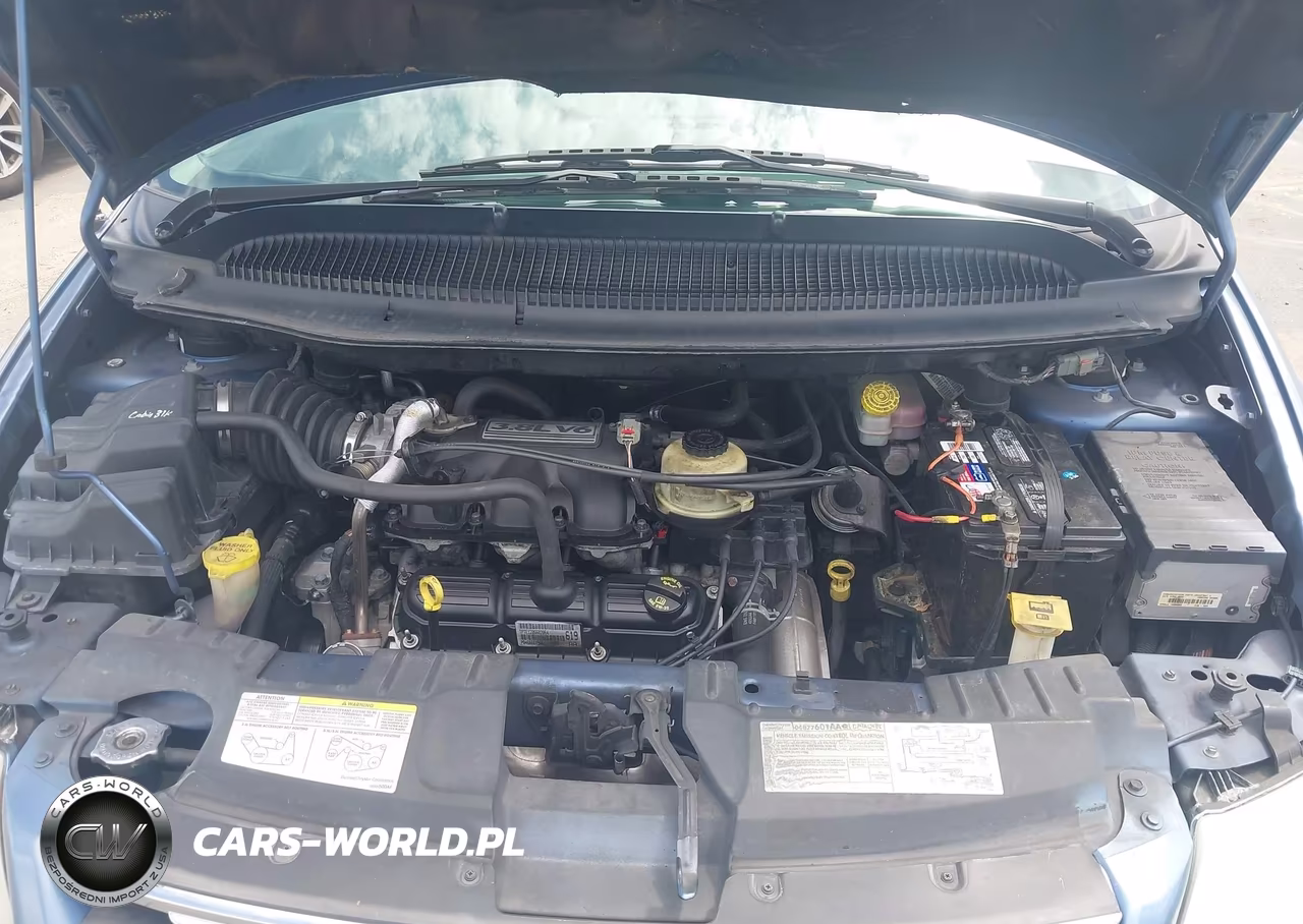 2007 Chrysler Town & Country Touring VIN:2A4GP54L07R136070 - 10