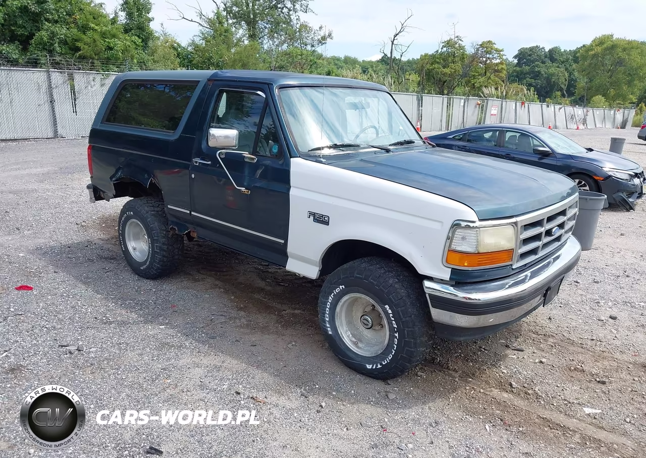 1995 Ford Bronco U100