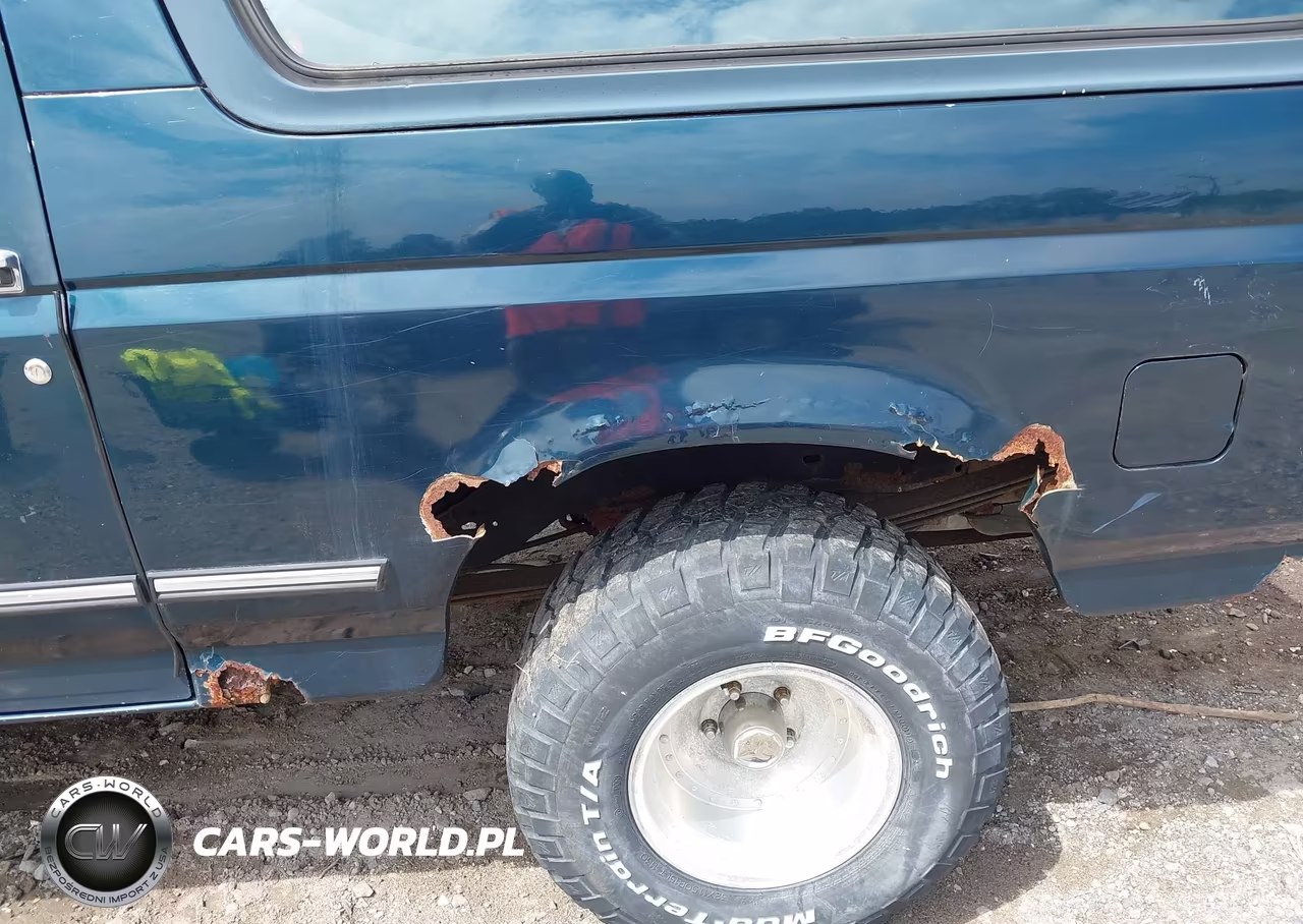 1995 Ford Bronco U100 VIN:1FMEU15N4SLA75849 - 6