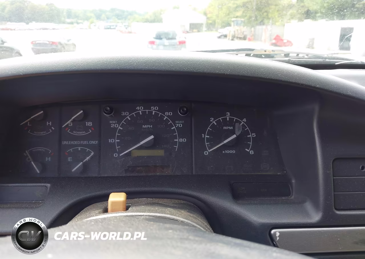 1995 Ford Bronco U100 VIN:1FMEU15N4SLA75849 - 7