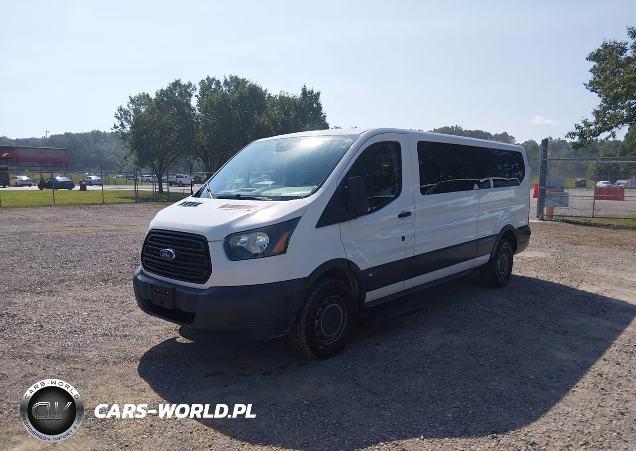 2016 Ford Transit-350 Xl VIN:1FBZX2ZM3GKB25856 - 2