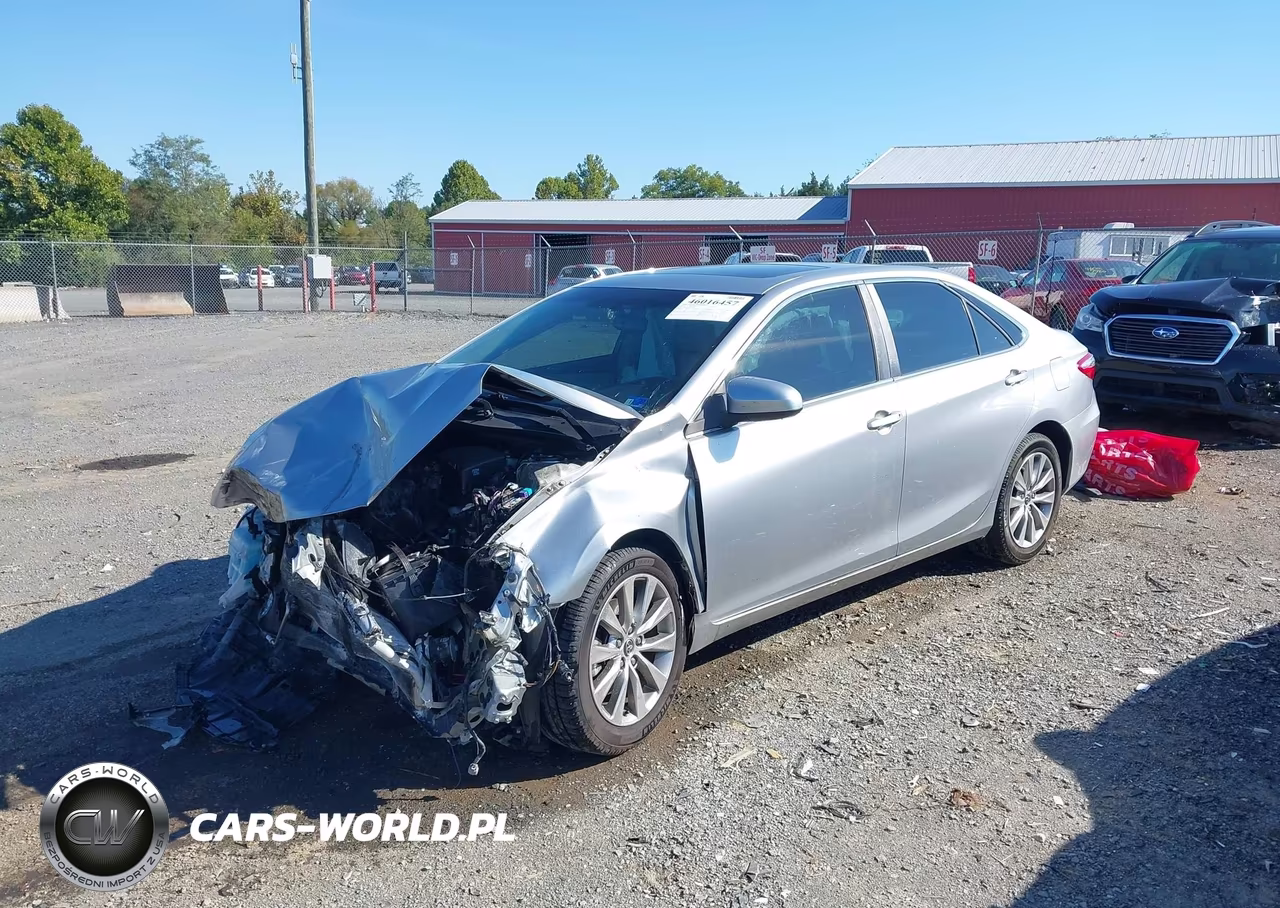 2015 Toyota Camry Xle VIN:4T1BF1FK7FU926415 - 2