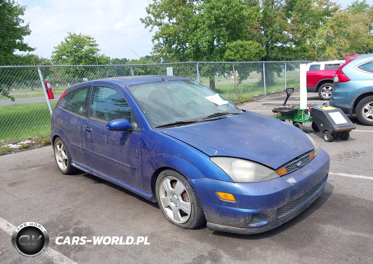 2002 Ford Focus Svt