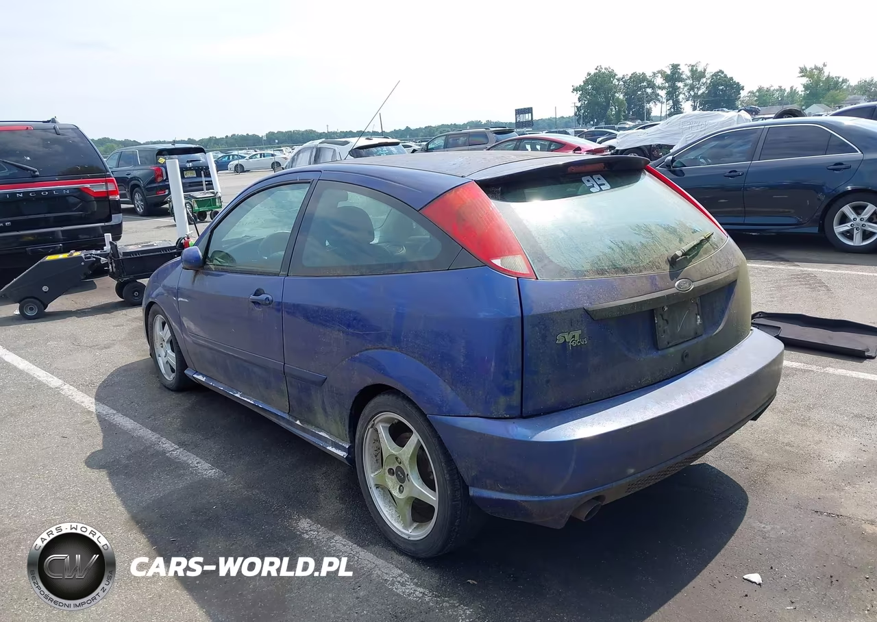 2002 Ford Focus Svt VIN:3FAHP39552R191387 - 3