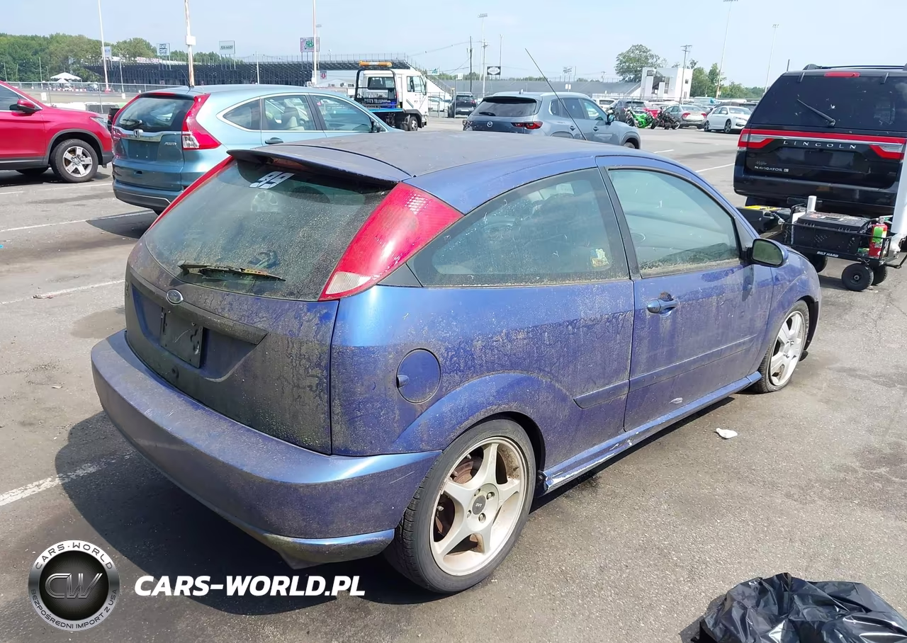 2002 Ford Focus Svt VIN:3FAHP39552R191387 - 4