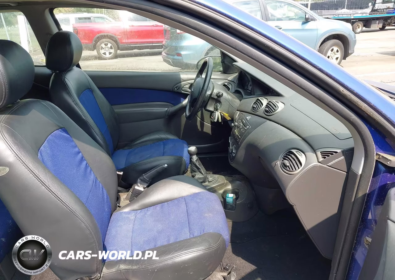 2002 Ford Focus Svt VIN:3FAHP39552R191387 - 5