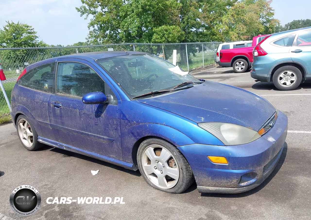 2002 Ford Focus Svt VIN:3FAHP39552R191387 - 6