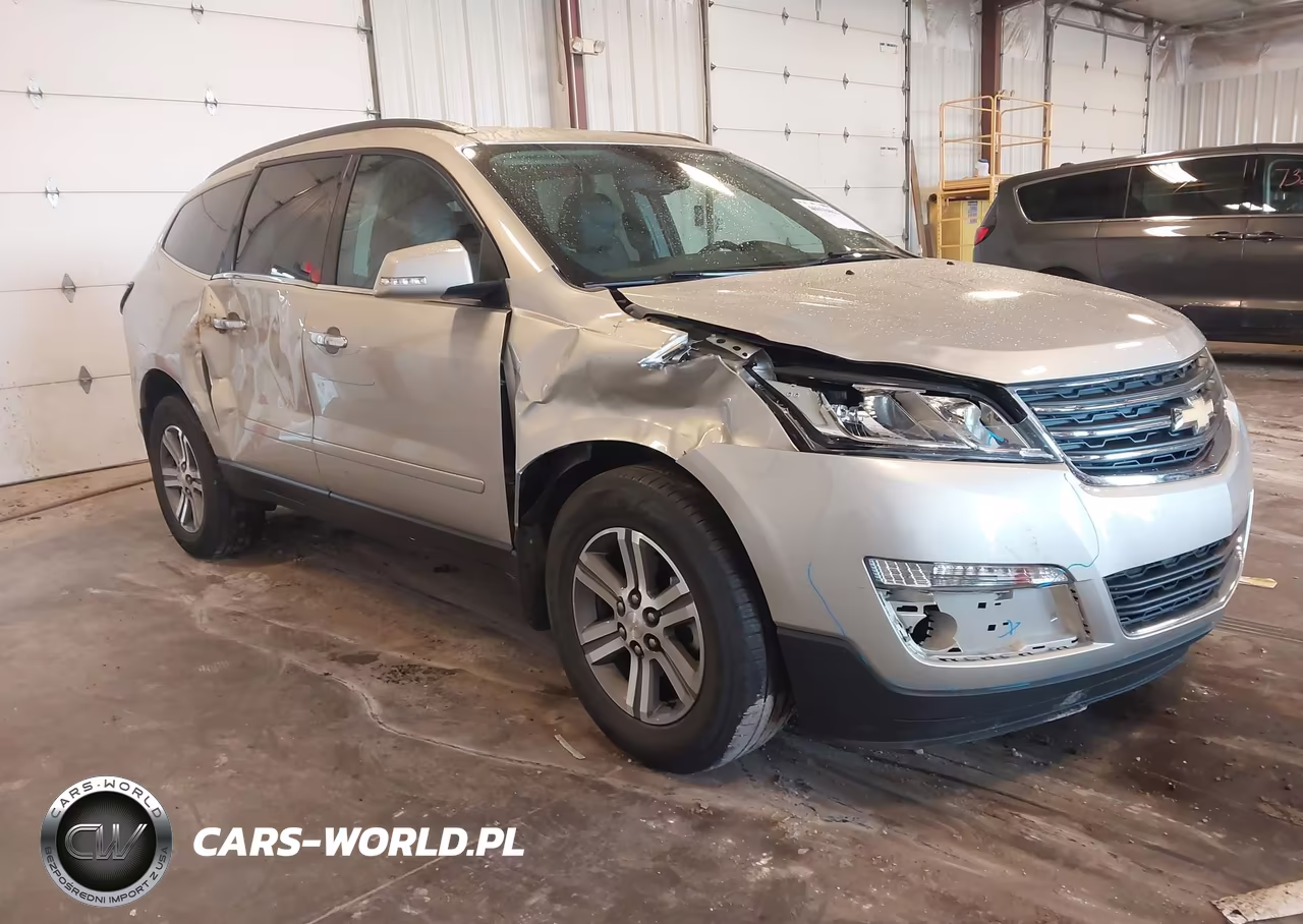 2016 Chevrolet Traverse Lt