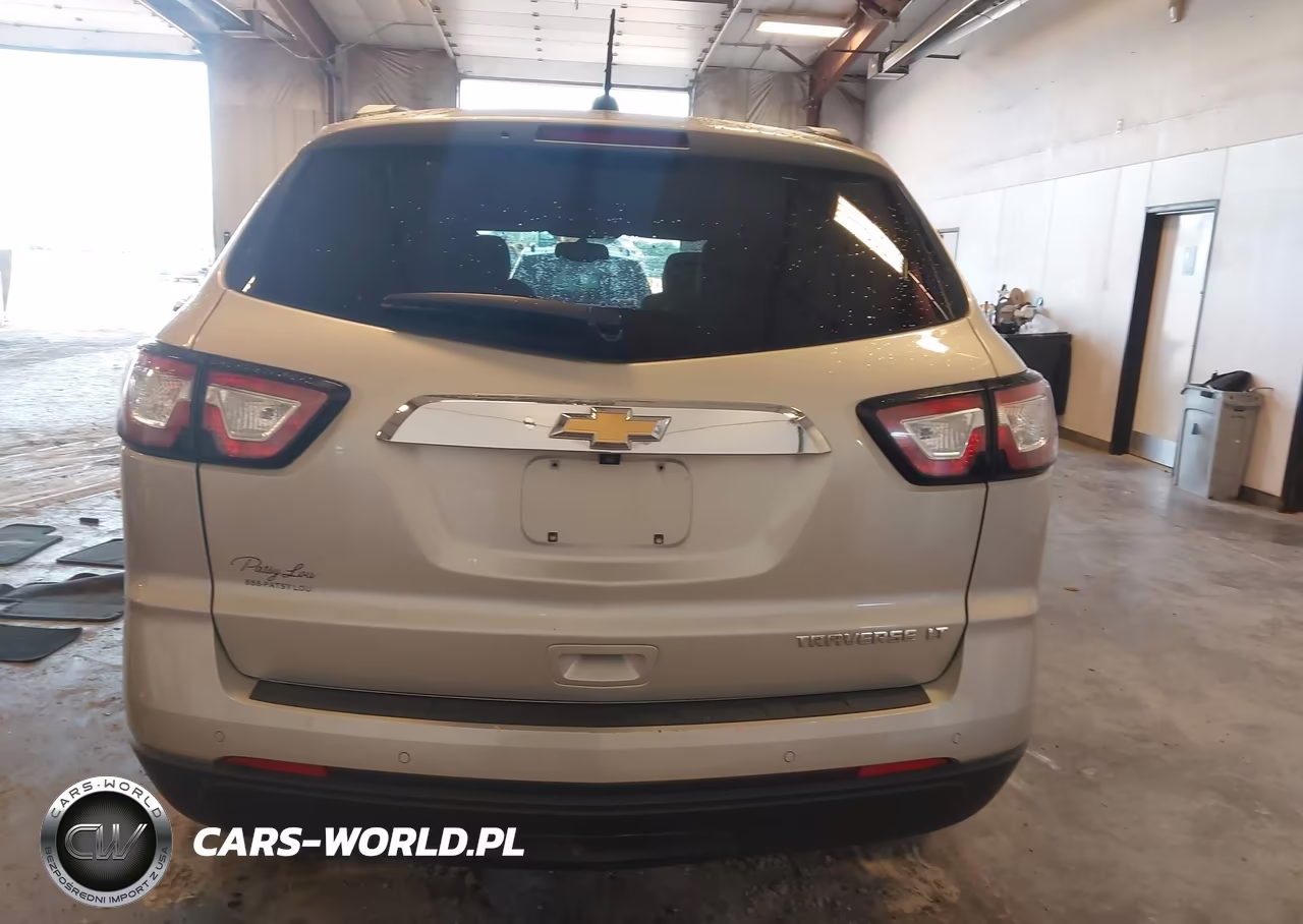 2016 Chevrolet Traverse Lt VIN:1GNKRHKD2GJ194636 - 16