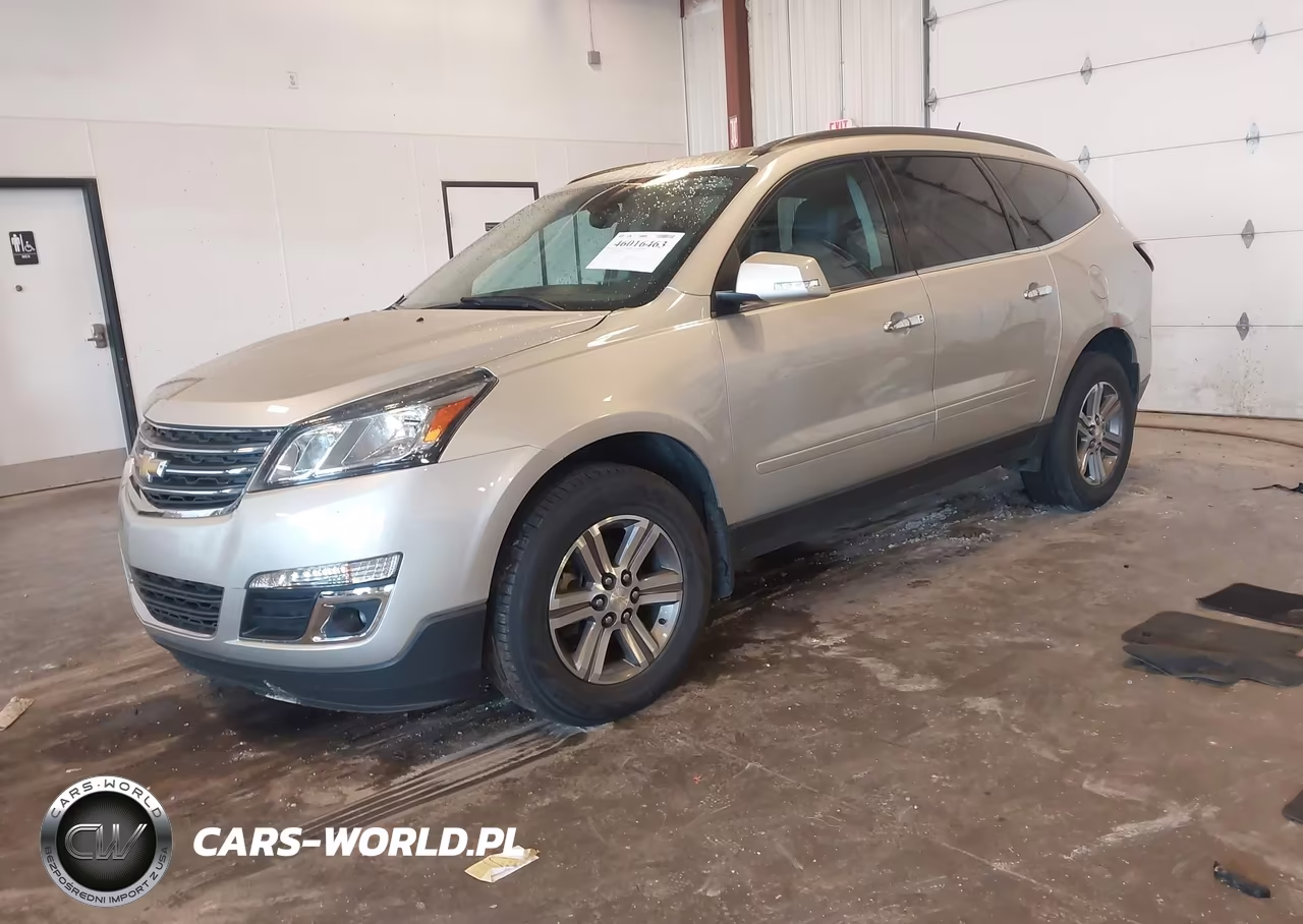 2016 Chevrolet Traverse Lt VIN:1GNKRHKD2GJ194636 - 2