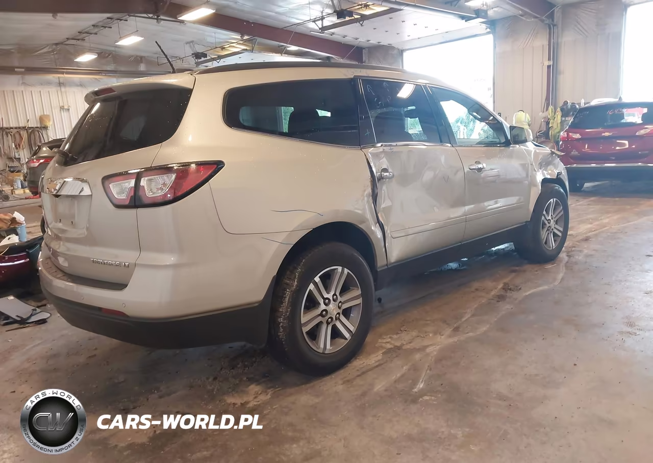 2016 Chevrolet Traverse Lt VIN:1GNKRHKD2GJ194636 - 4