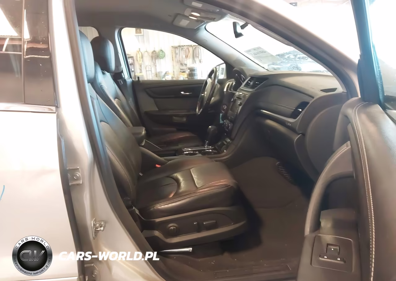 2016 Chevrolet Traverse Lt VIN:1GNKRHKD2GJ194636 - 5