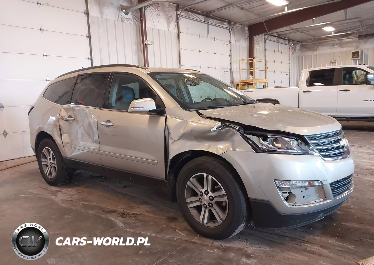 2016 Chevrolet Traverse Lt VIN:1GNKRHKD2GJ194636 - 6