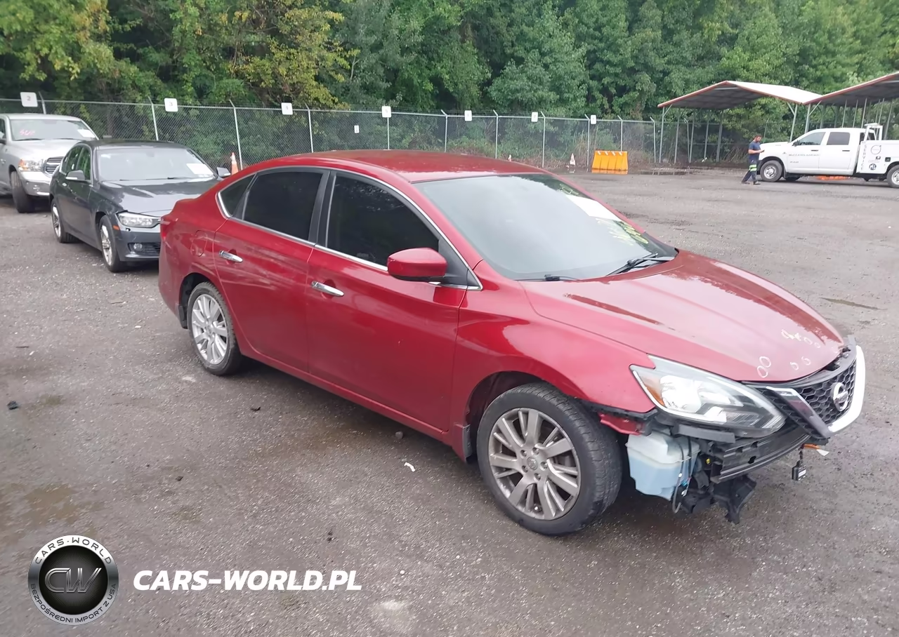 2019 Nissan Sentra Sv