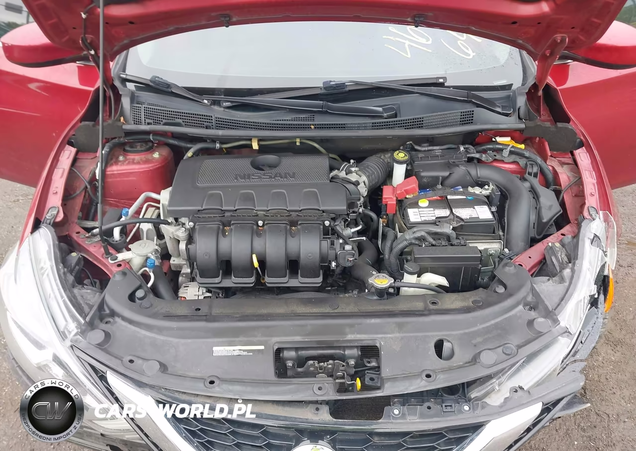 2019 Nissan Sentra Sv VIN:3N1AB7AP3KY456136 - 10